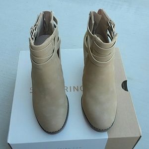 Call it Spring Booties, Size 6